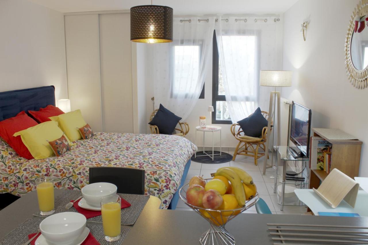 Le Florentin, Appartement De Standing A Saint-Exupery 툴루즈 외부 사진