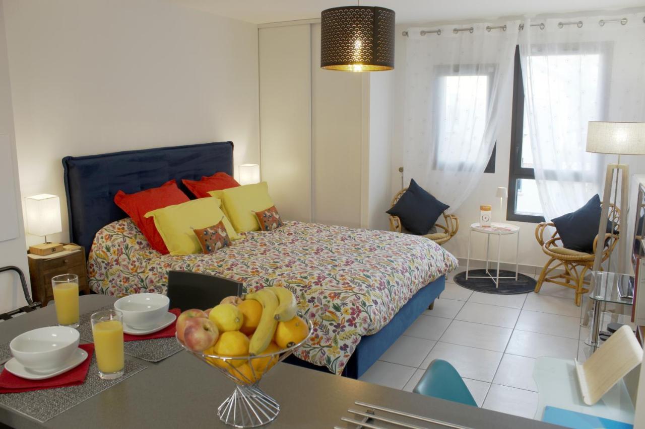 Le Florentin, Appartement De Standing A Saint-Exupery 툴루즈 외부 사진