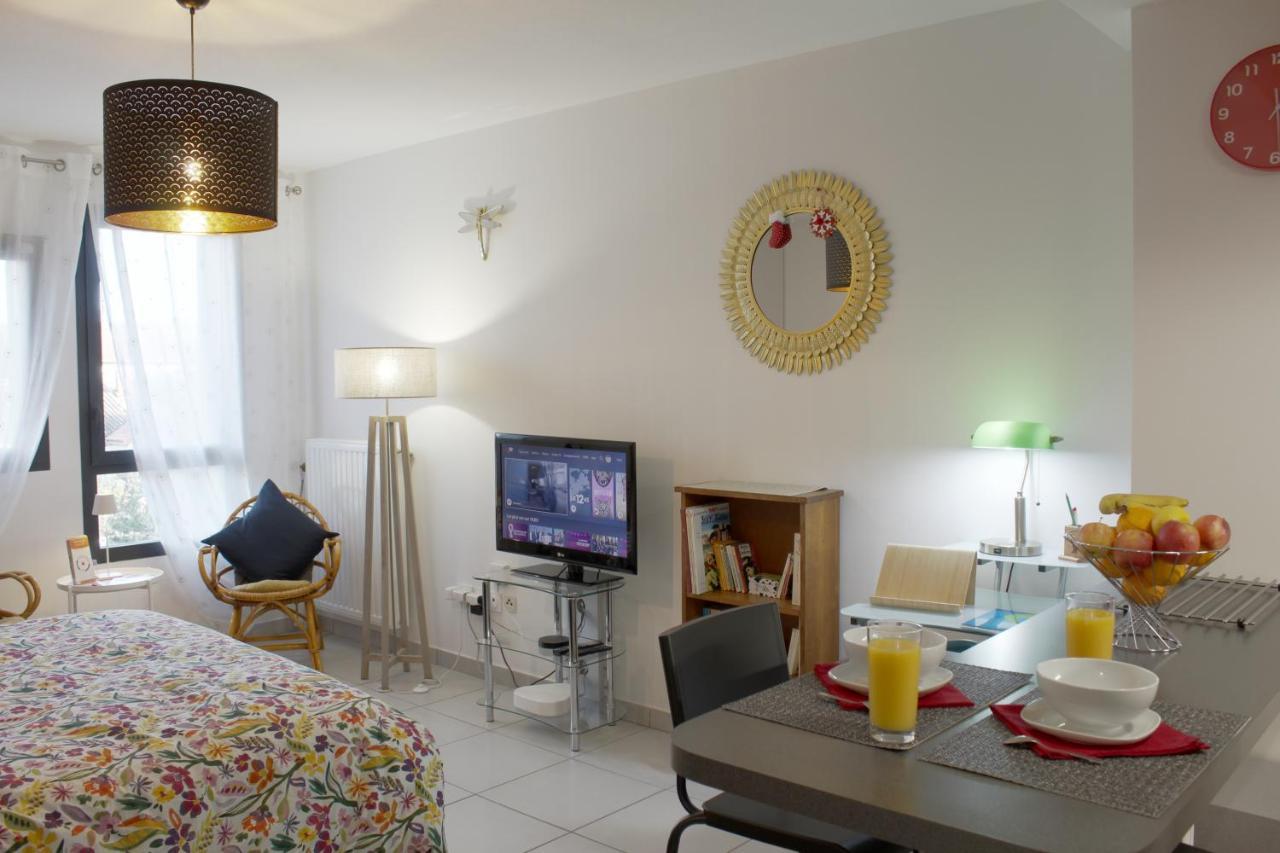 Le Florentin, Appartement De Standing A Saint-Exupery 툴루즈 외부 사진