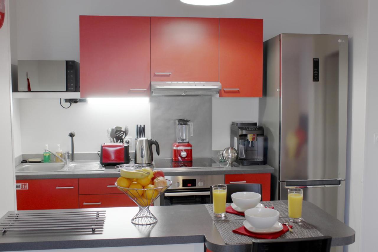 Le Florentin, Appartement De Standing A Saint-Exupery 툴루즈 외부 사진